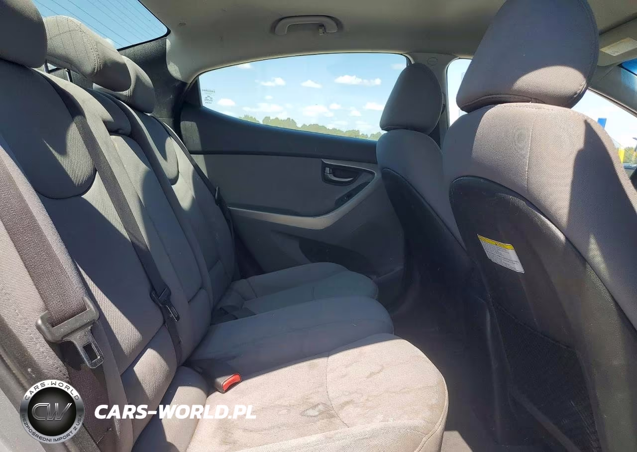 2013 Hyundai Elantra Gls VIN:5NPDH4AEXDH411149 - 10