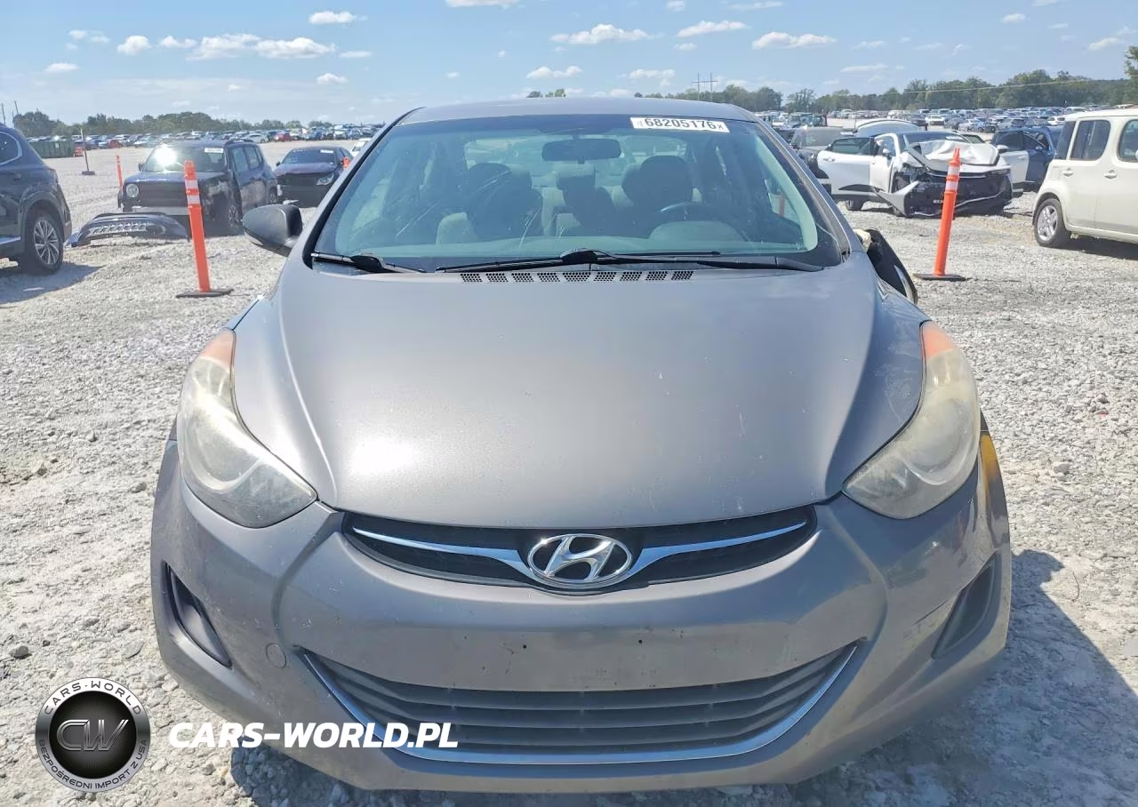 2013 Hyundai Elantra Gls VIN:5NPDH4AEXDH411149 - 5