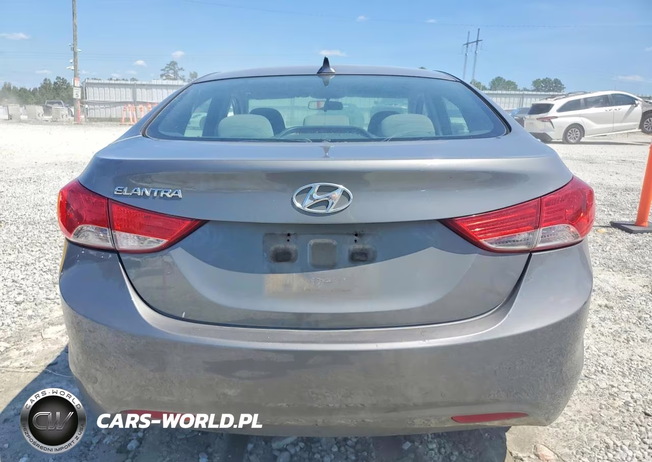 2013 Hyundai Elantra Gls VIN:5NPDH4AEXDH411149 - 6