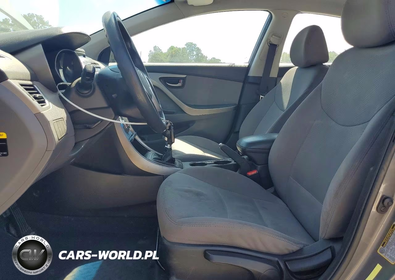 2013 Hyundai Elantra Gls VIN:5NPDH4AEXDH411149 - 7