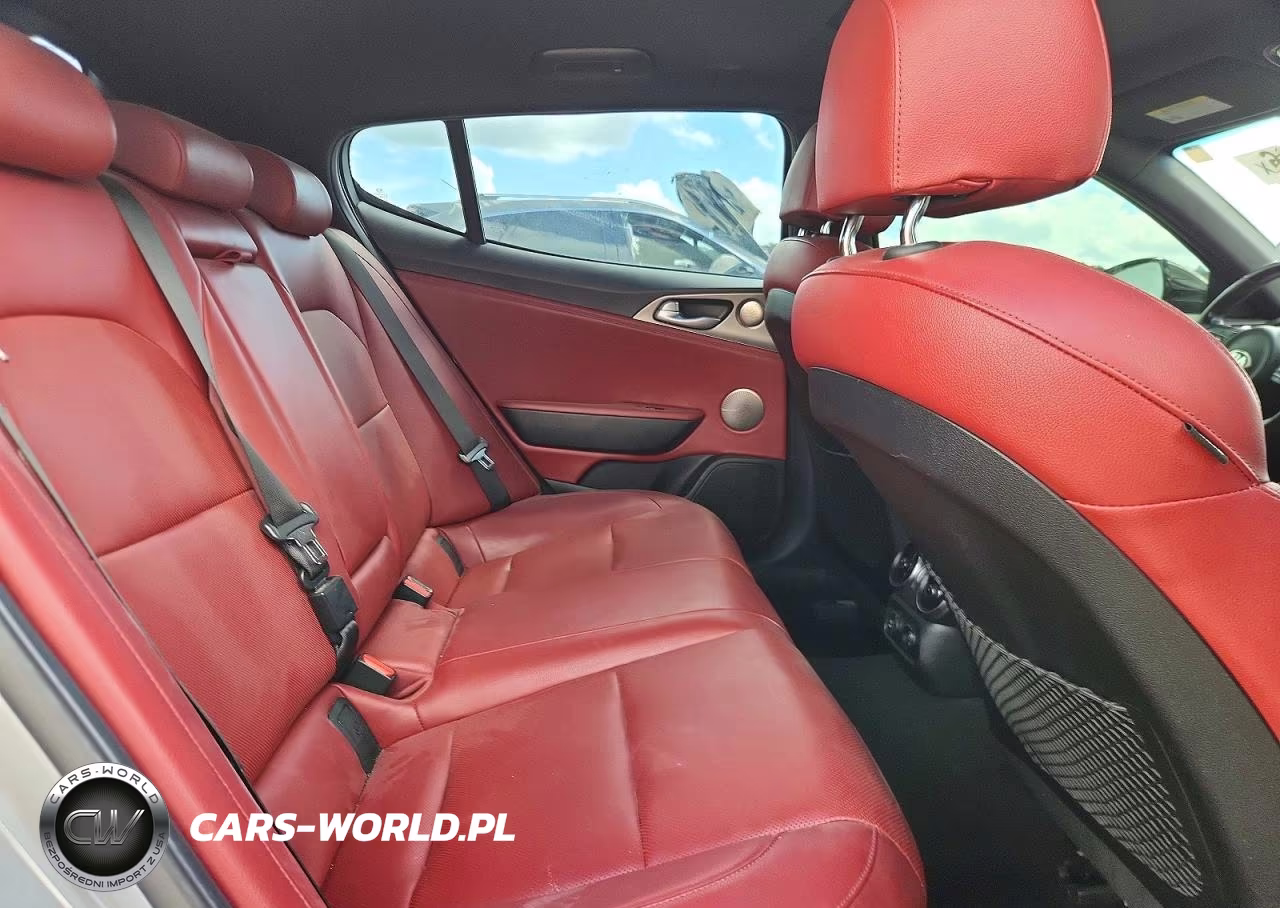 2021 Kia Stinger Gt1 VIN:KNAE45LC3M6093139 - 10