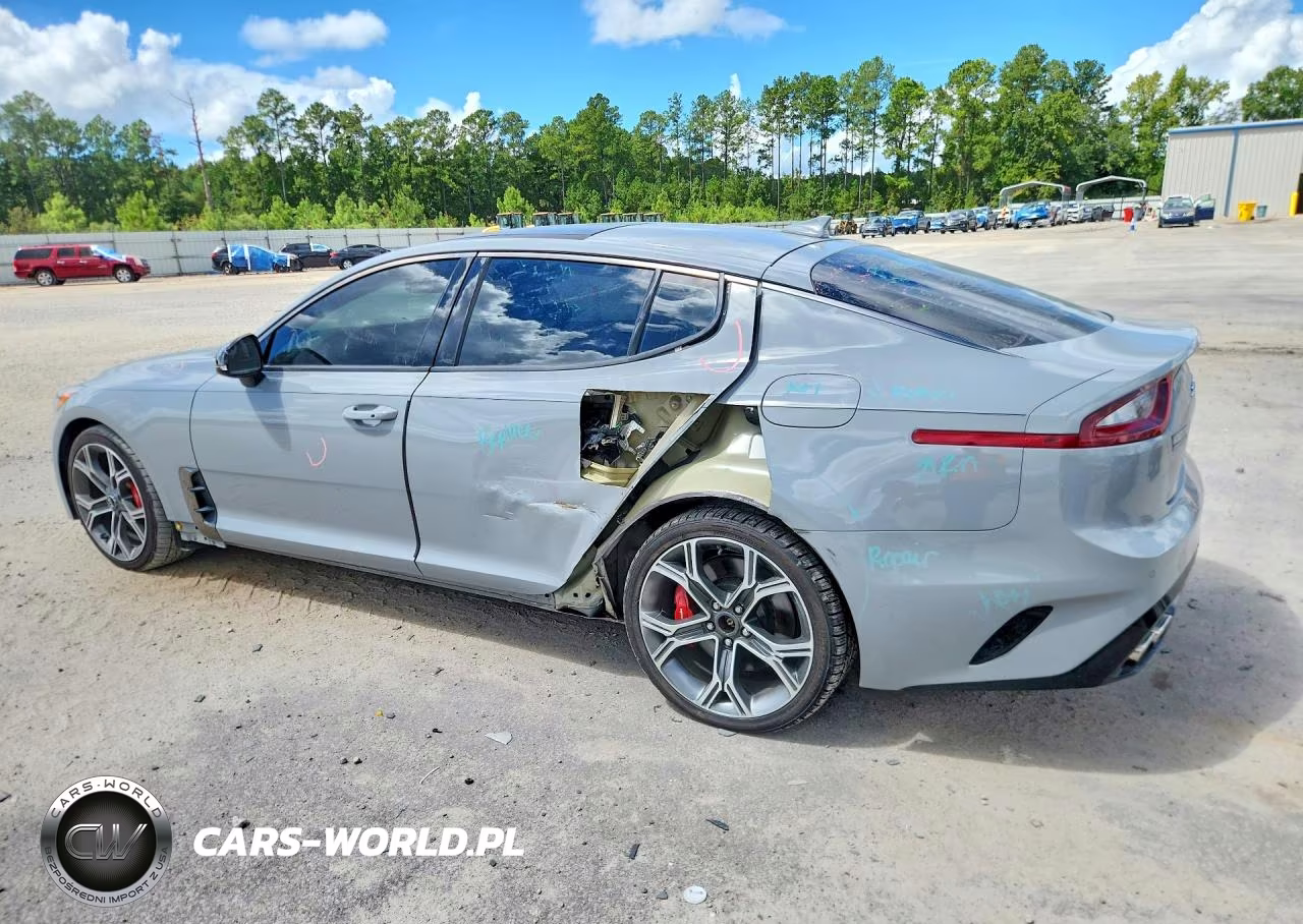 2021 Kia Stinger Gt1 VIN:KNAE45LC3M6093139 - 2