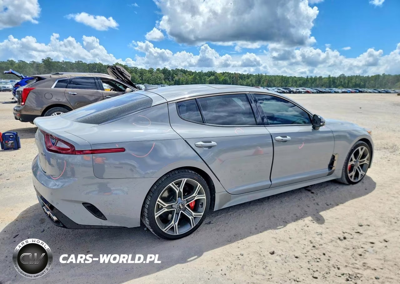 2021 Kia Stinger Gt1 VIN:KNAE45LC3M6093139 - 3