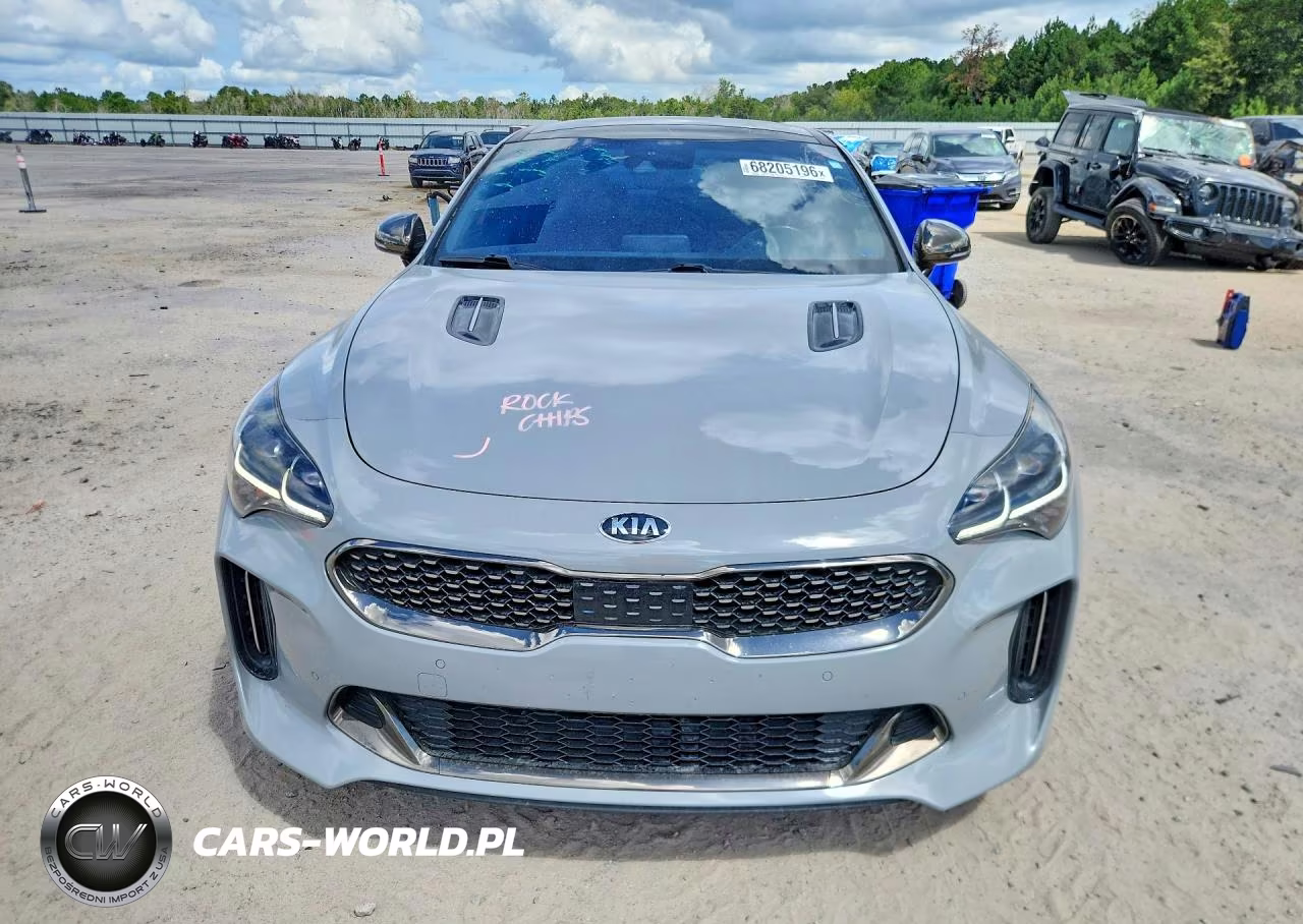 2021 Kia Stinger Gt1 VIN:KNAE45LC3M6093139 - 5