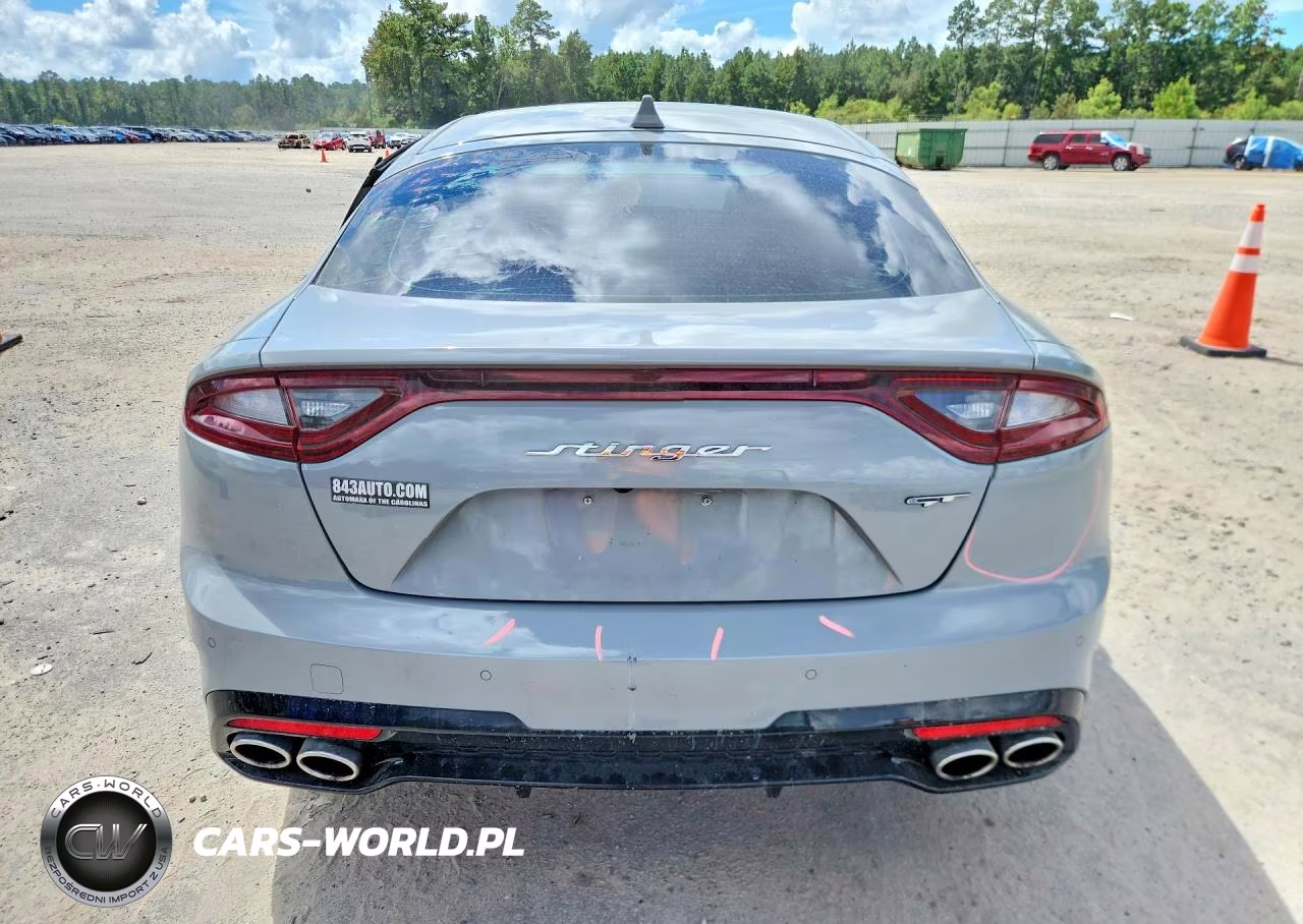 2021 Kia Stinger Gt1 VIN:KNAE45LC3M6093139 - 6