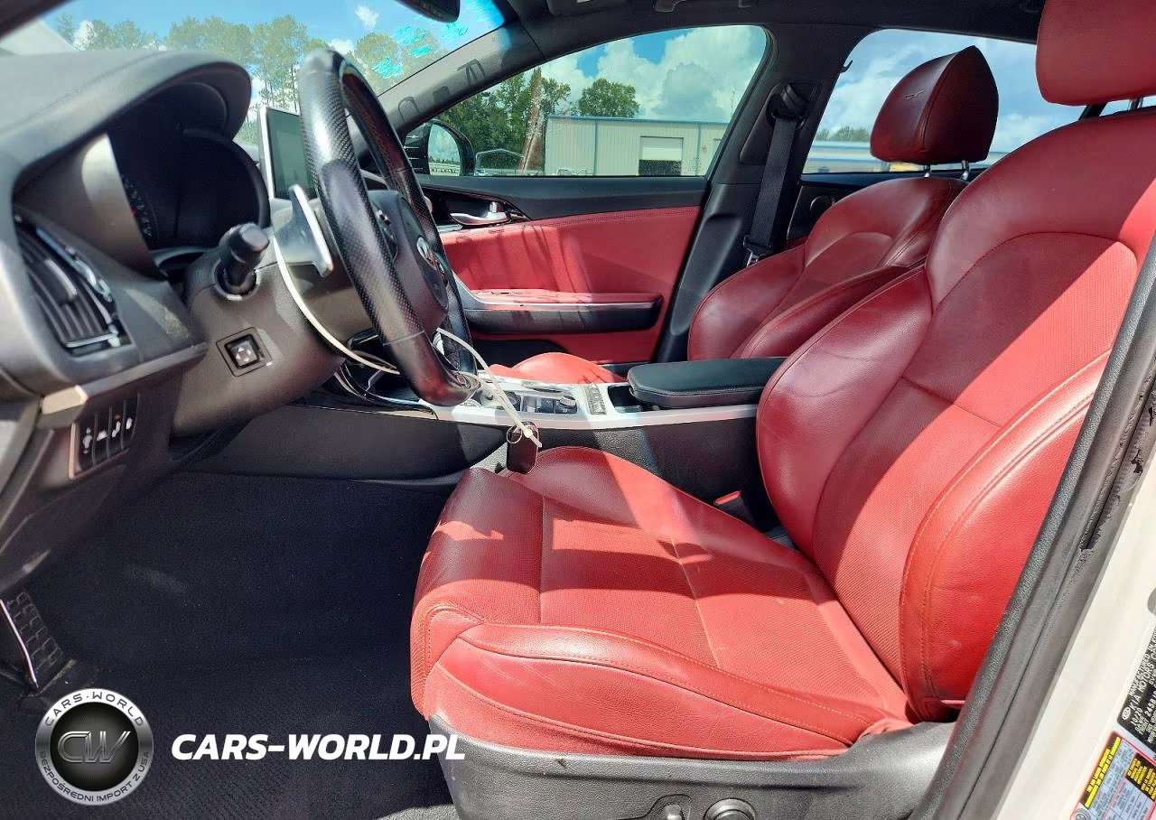 2021 Kia Stinger Gt1 VIN:KNAE45LC3M6093139 - 7