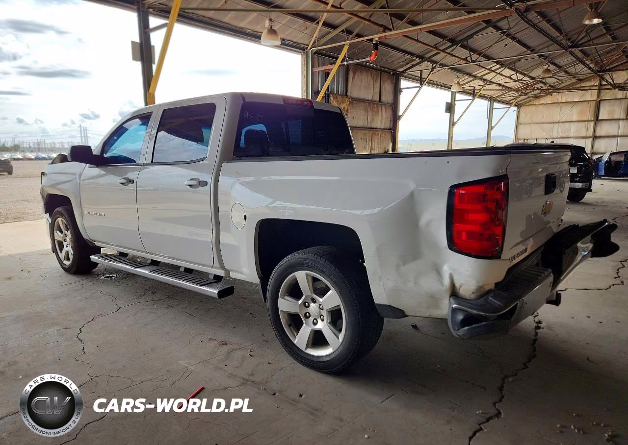 2014 Chevrolet Silverado C1500 Lt VIN:3GCPCREC1EG542823 - 2