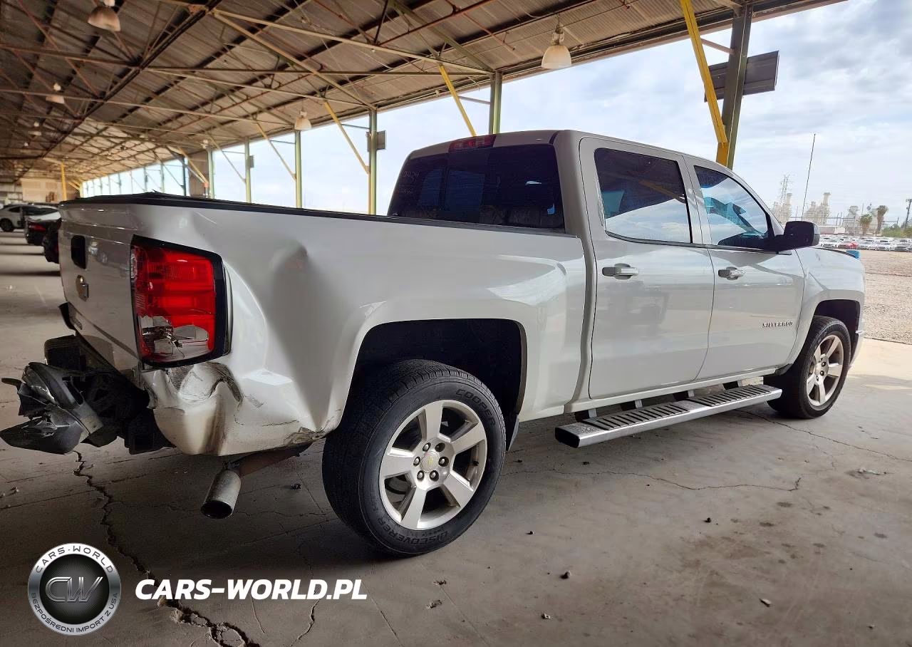 2014 Chevrolet Silverado C1500 Lt VIN:3GCPCREC1EG542823 - 3