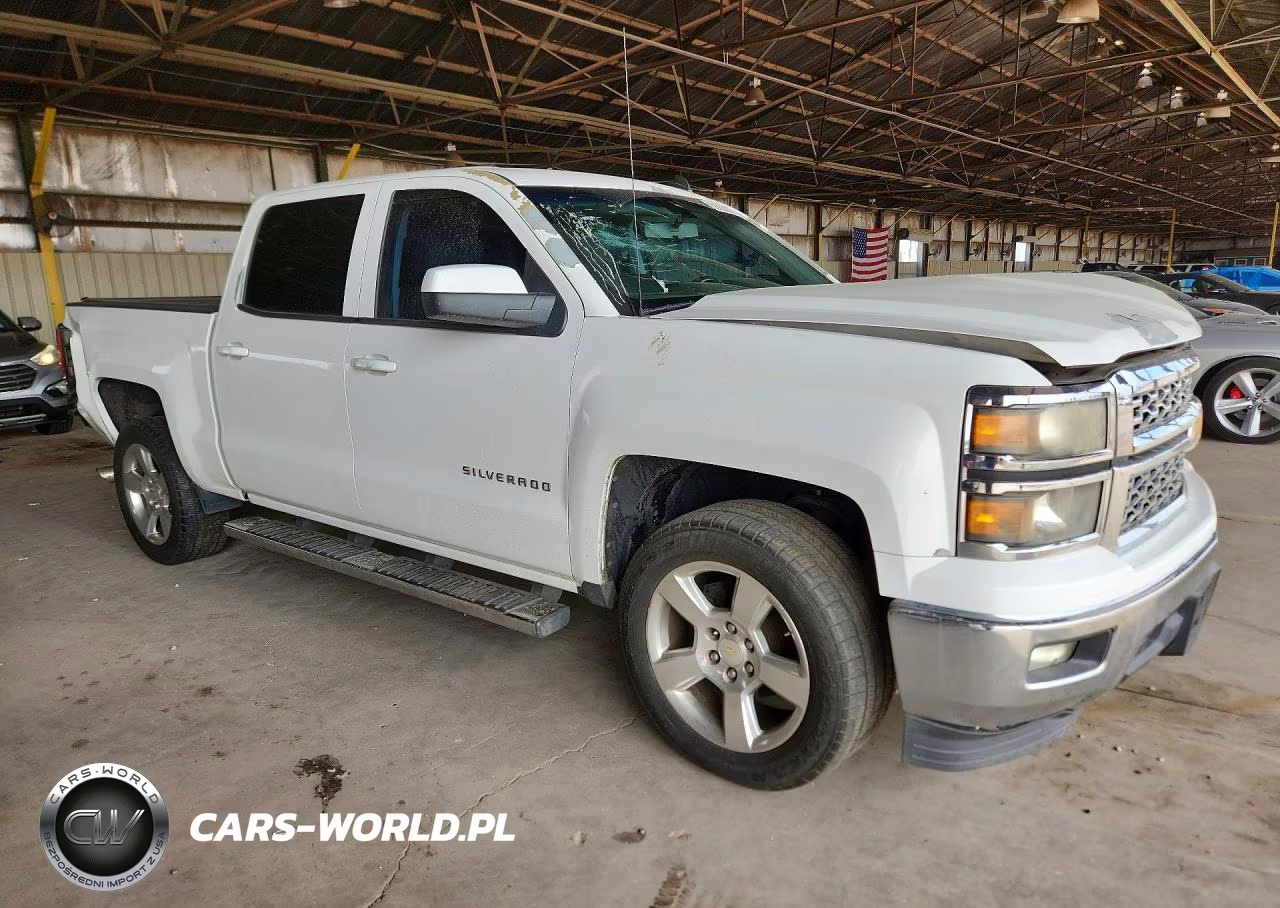 2014 Chevrolet Silverado C1500 Lt VIN:3GCPCREC1EG542823 - 4