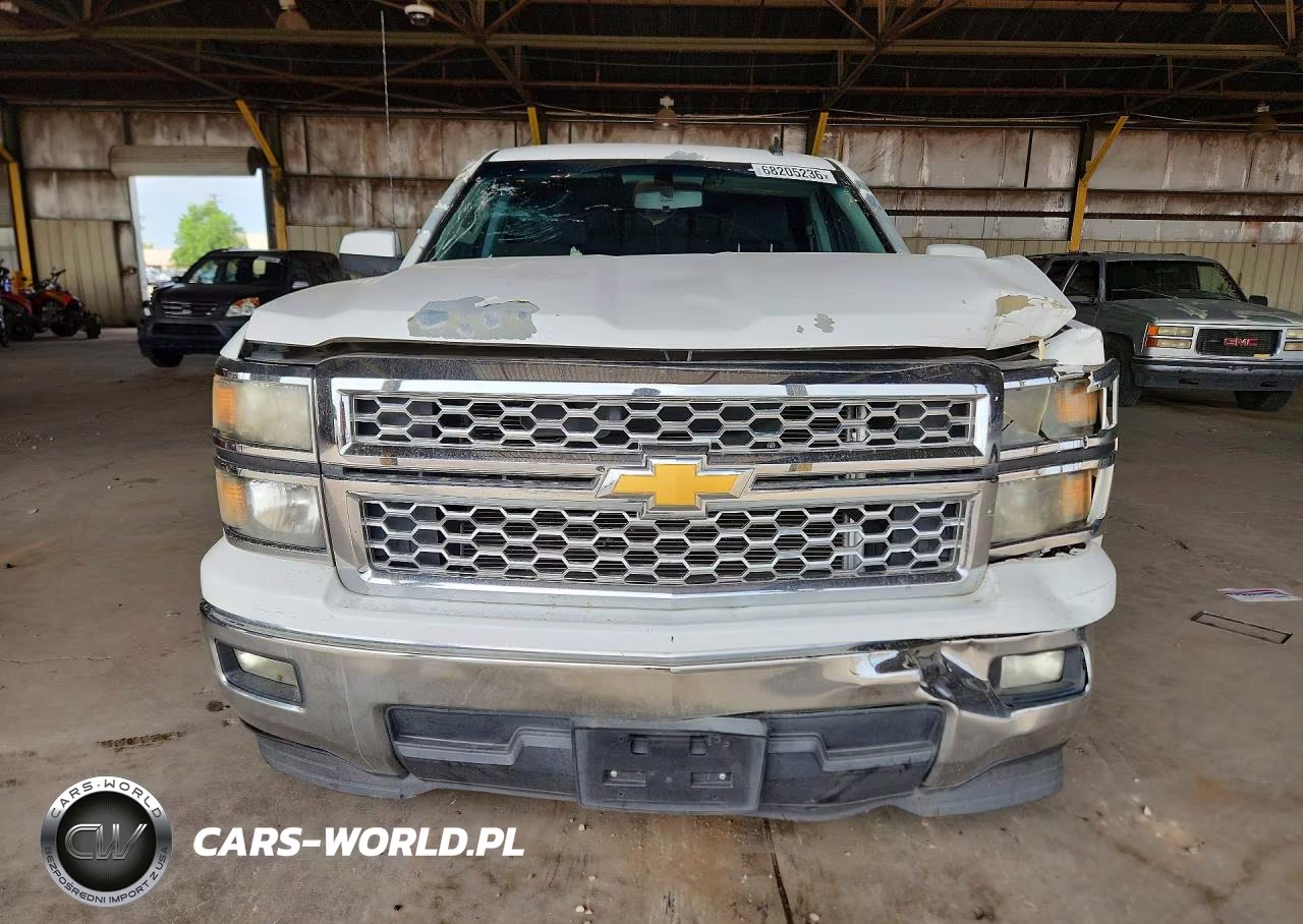 2014 Chevrolet Silverado C1500 Lt VIN:3GCPCREC1EG542823 - 5