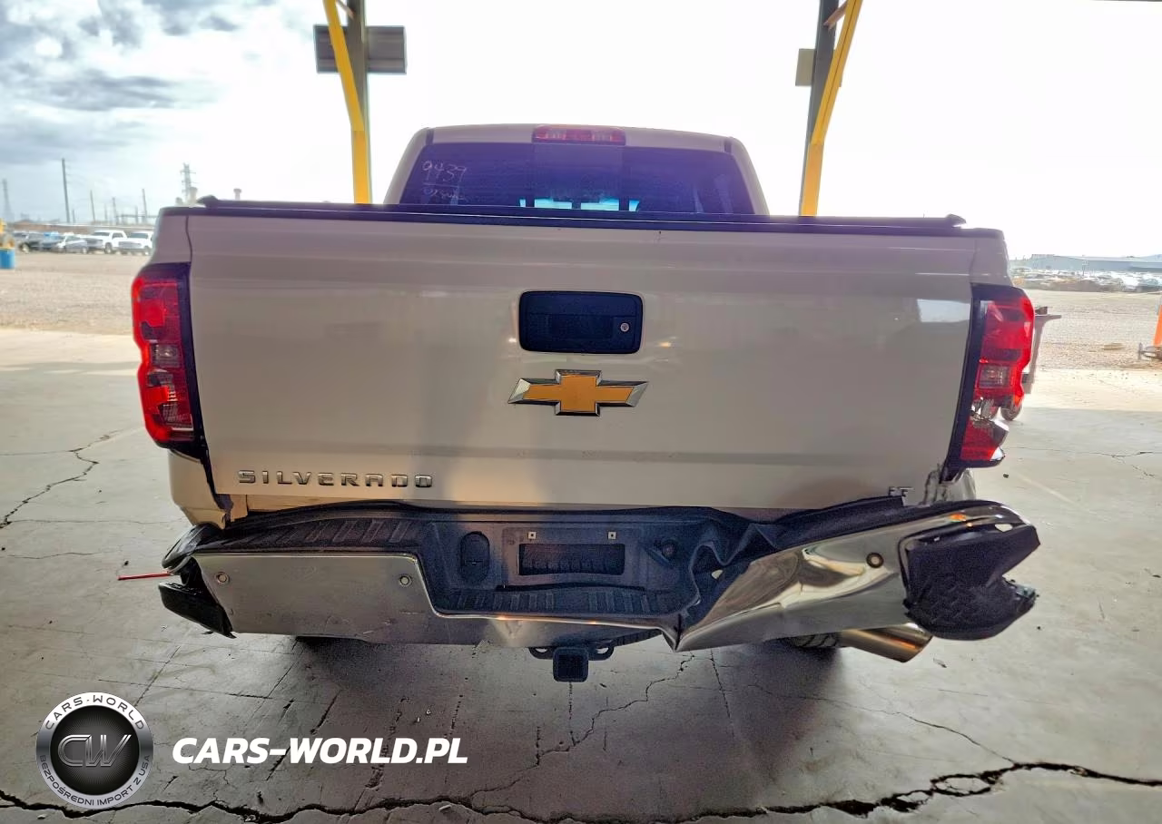 2014 Chevrolet Silverado C1500 Lt VIN:3GCPCREC1EG542823 - 6