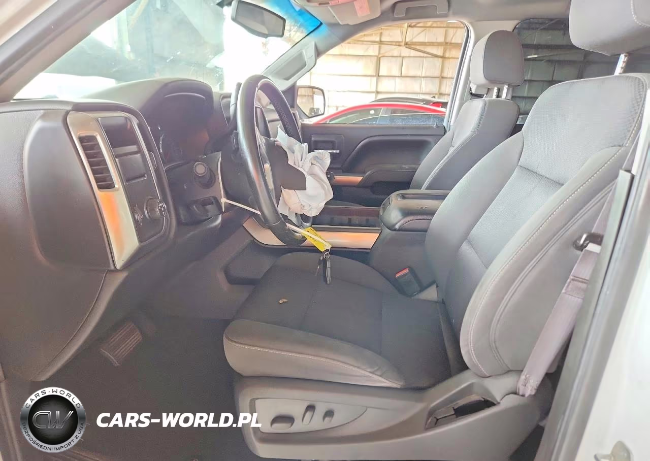 2014 Chevrolet Silverado C1500 Lt VIN:3GCPCREC1EG542823 - 7