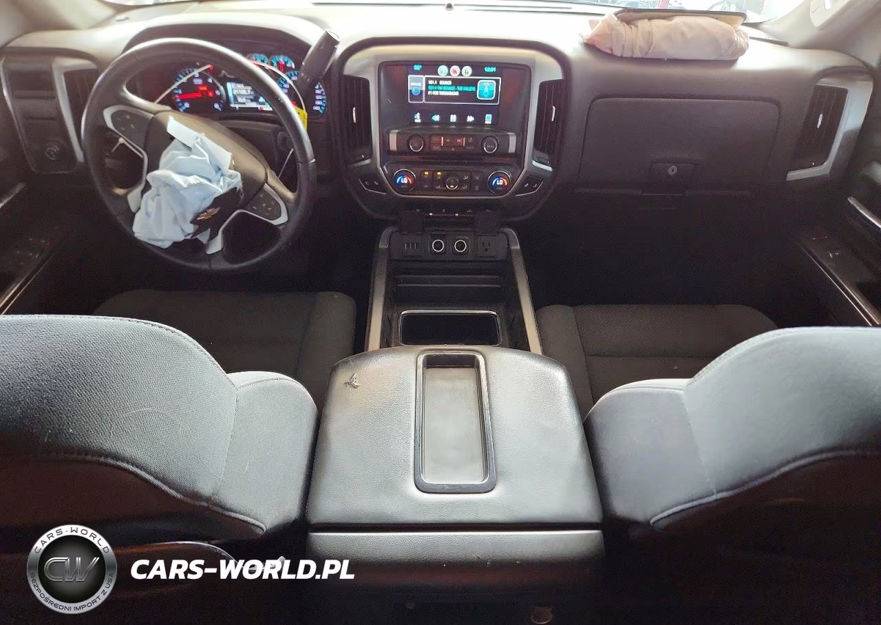 2014 Chevrolet Silverado C1500 Lt VIN:3GCPCREC1EG542823 - 8