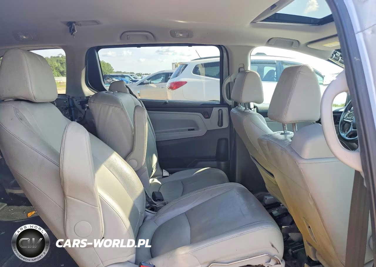 2018 Honda Odyssey Exl VIN:5FNRL6H72JB045558 - 11