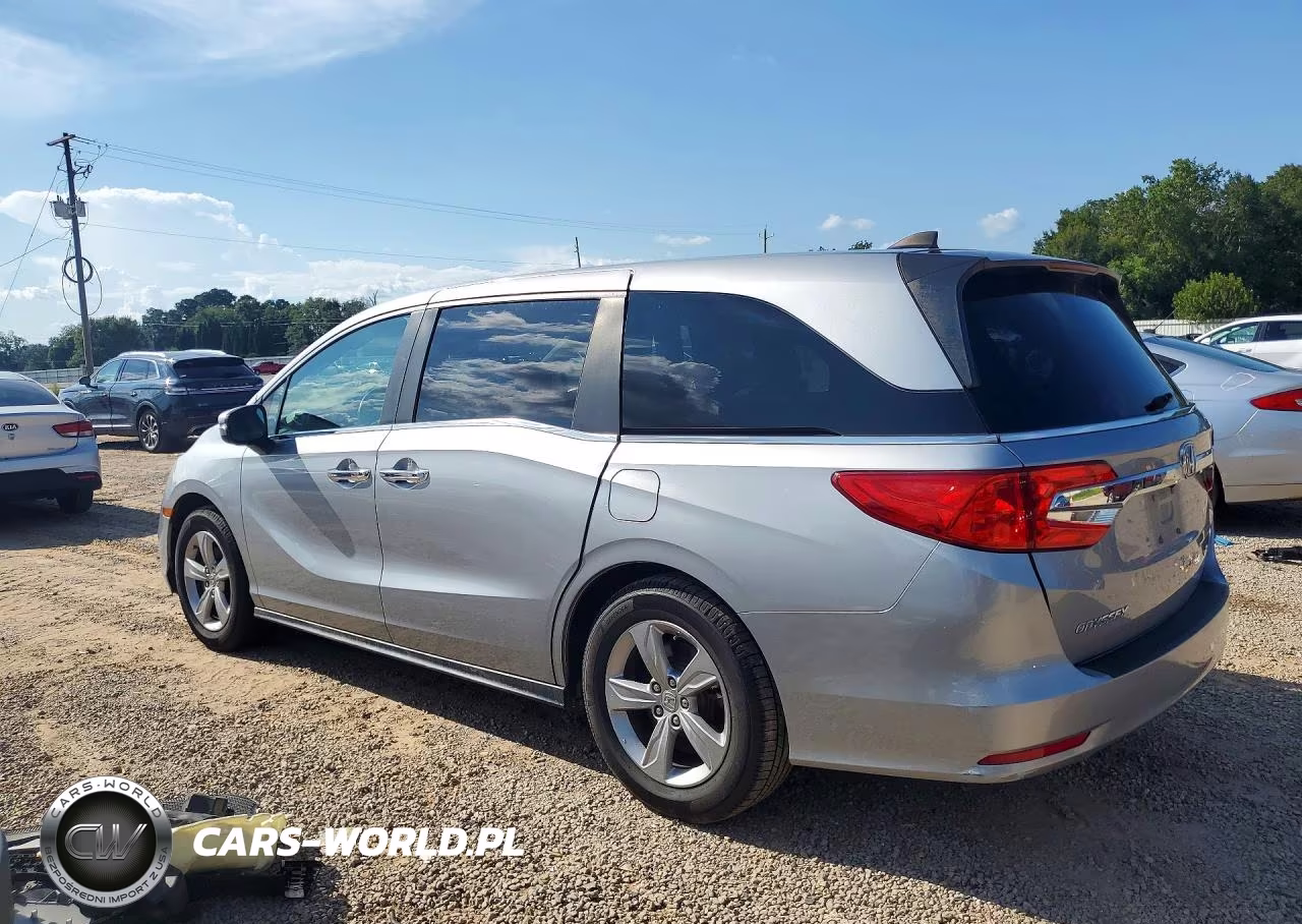 2018 Honda Odyssey Exl VIN:5FNRL6H72JB045558 - 2