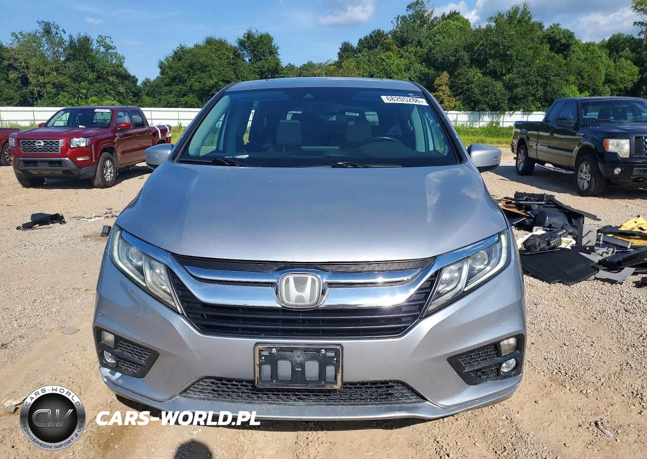 2018 Honda Odyssey Exl VIN:5FNRL6H72JB045558 - 5