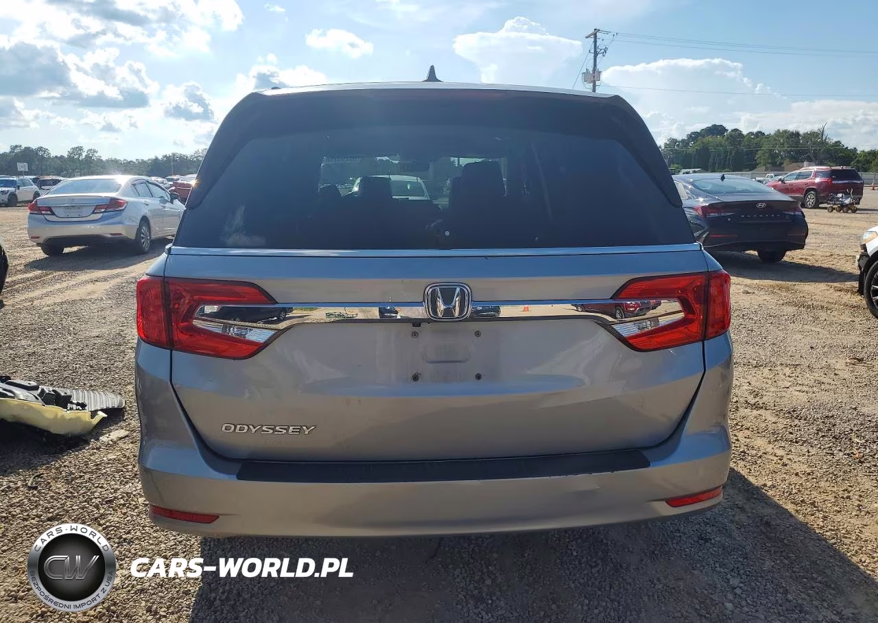 2018 Honda Odyssey Exl VIN:5FNRL6H72JB045558 - 6
