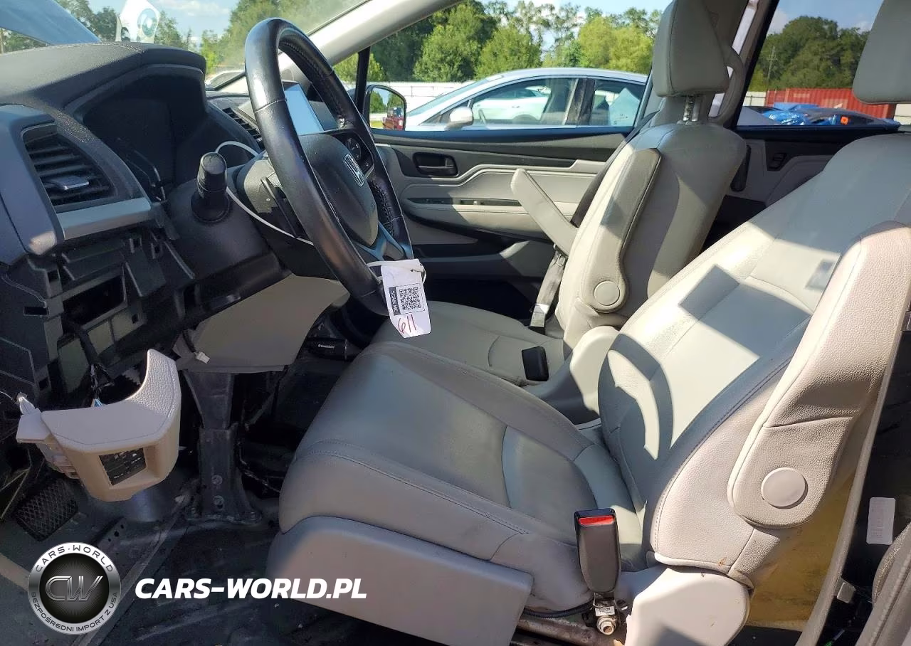 2018 Honda Odyssey Exl VIN:5FNRL6H72JB045558 - 7