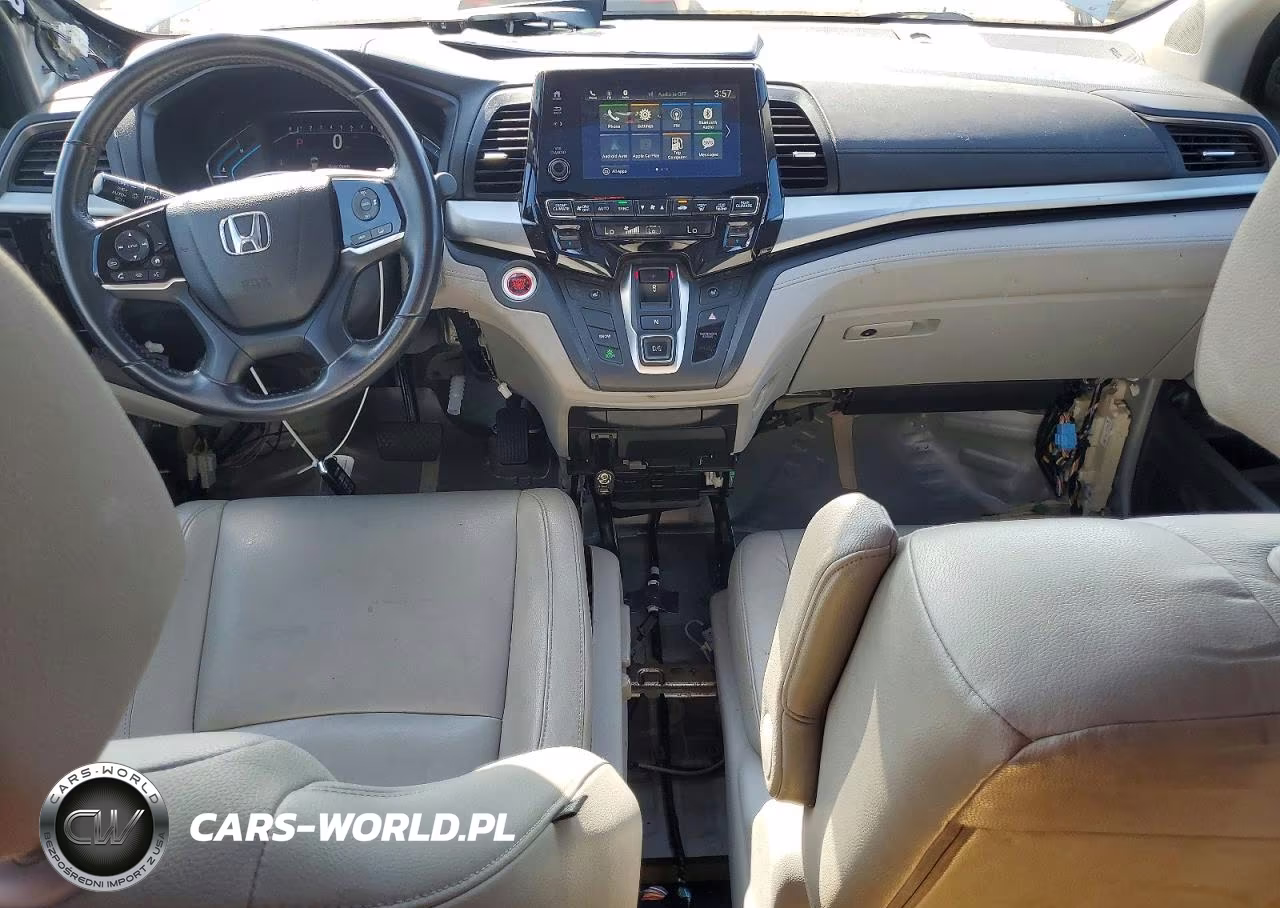 2018 Honda Odyssey Exl VIN:5FNRL6H72JB045558 - 8