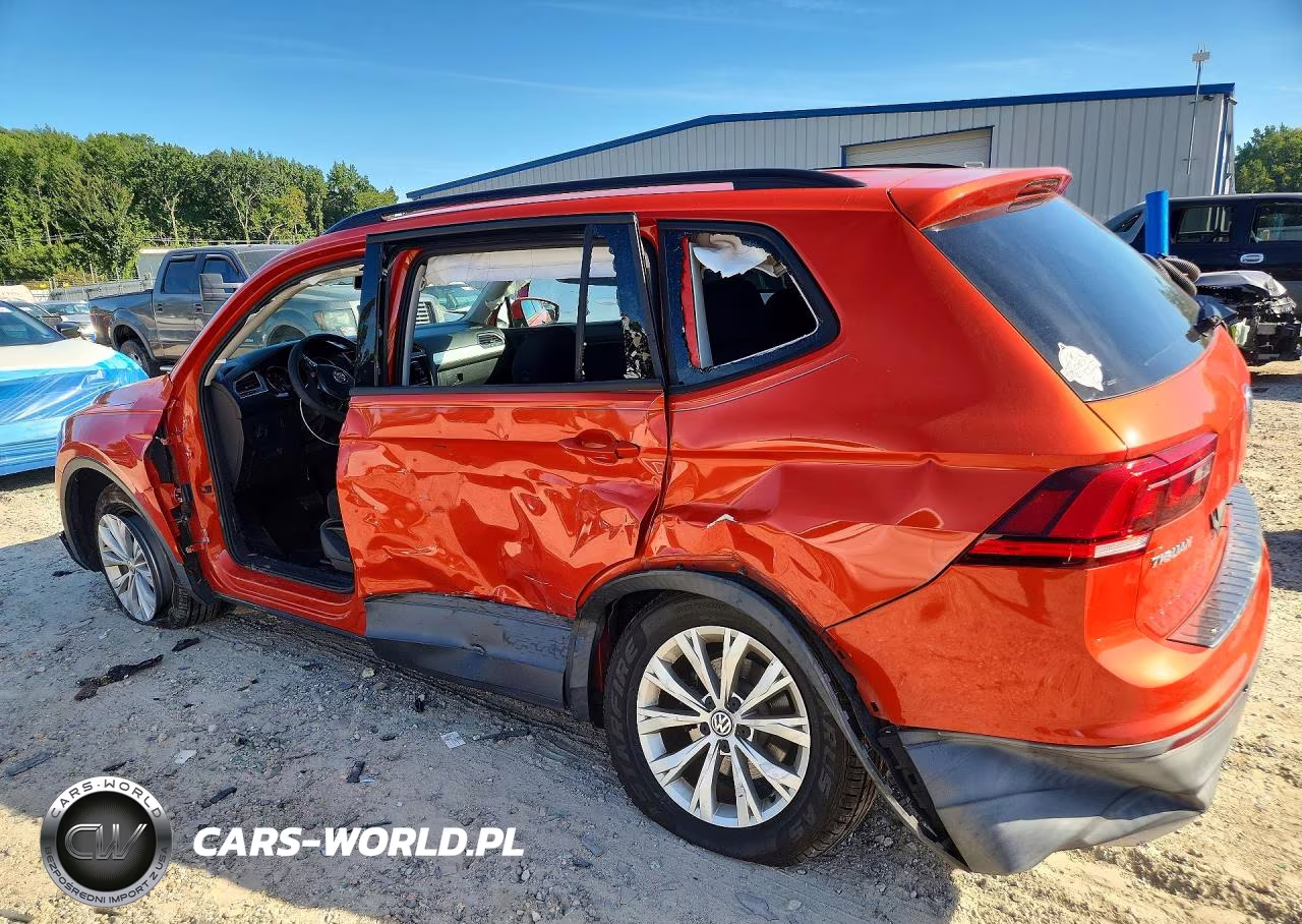2019 Volkswagen Tiguan S VIN:3VV0B7AX8KM093561 - 2
