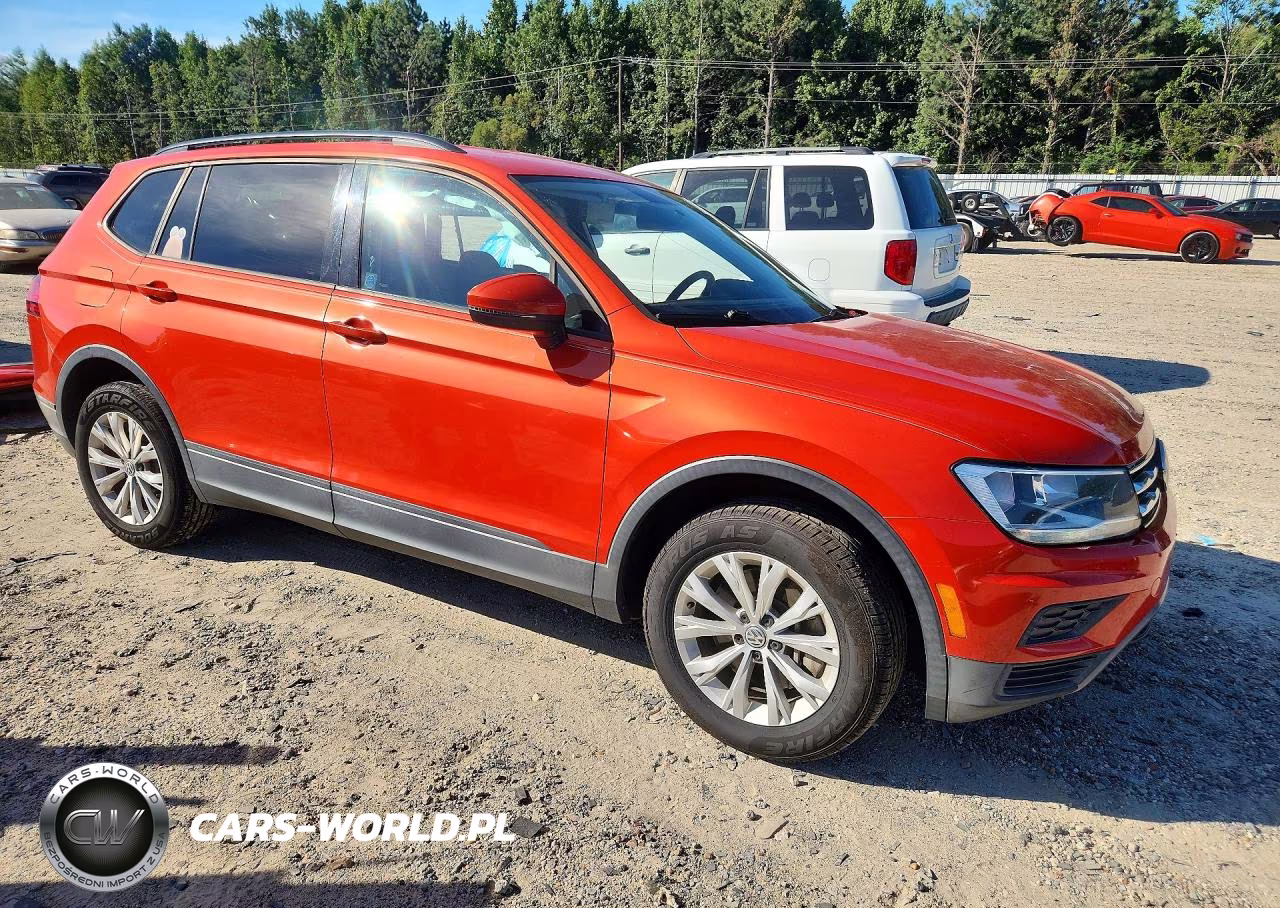 2019 Volkswagen Tiguan S VIN:3VV0B7AX8KM093561 - 4