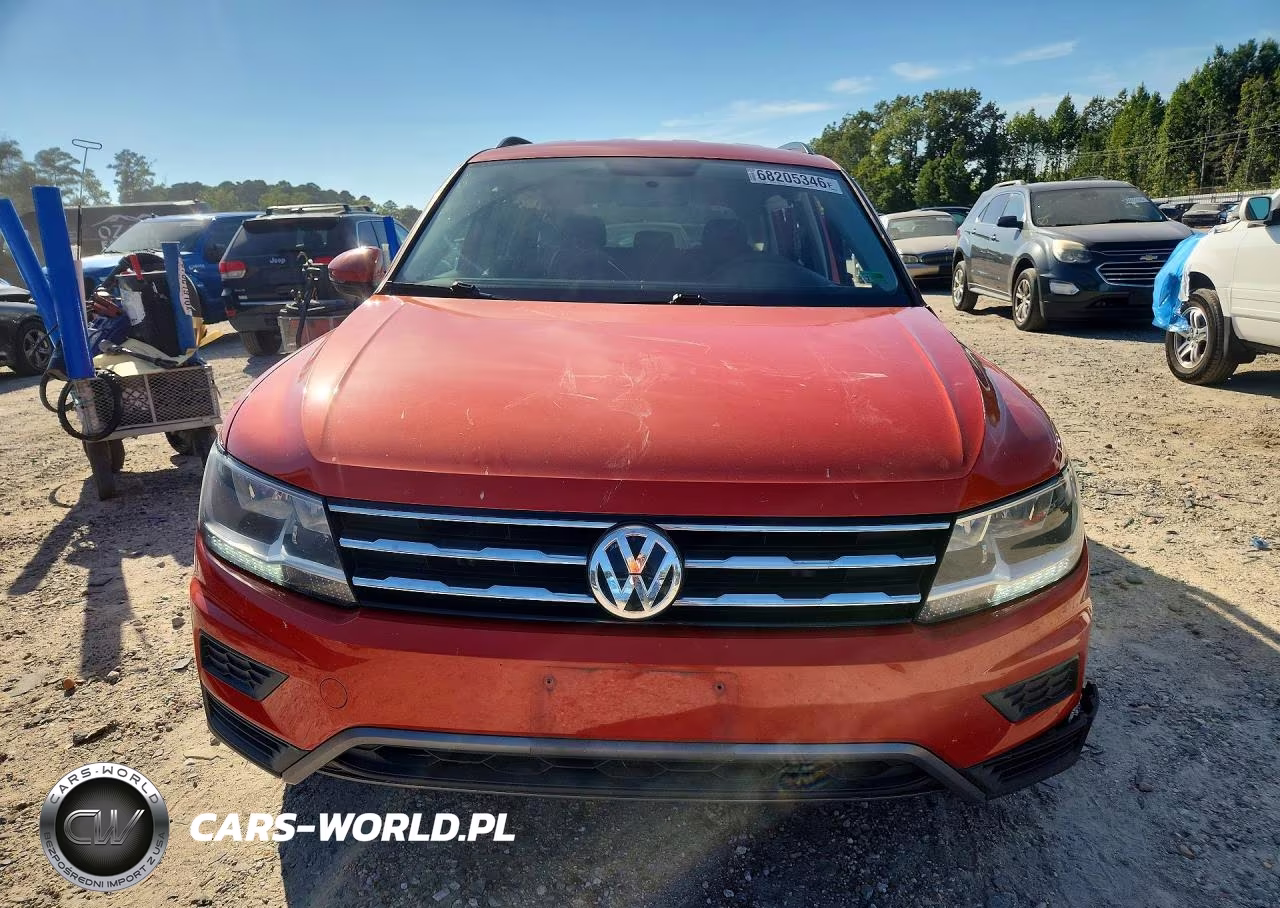 2019 Volkswagen Tiguan S VIN:3VV0B7AX8KM093561 - 5