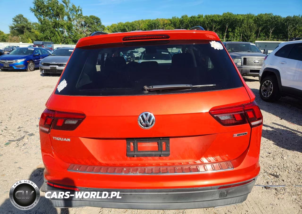 2019 Volkswagen Tiguan S VIN:3VV0B7AX8KM093561 - 6