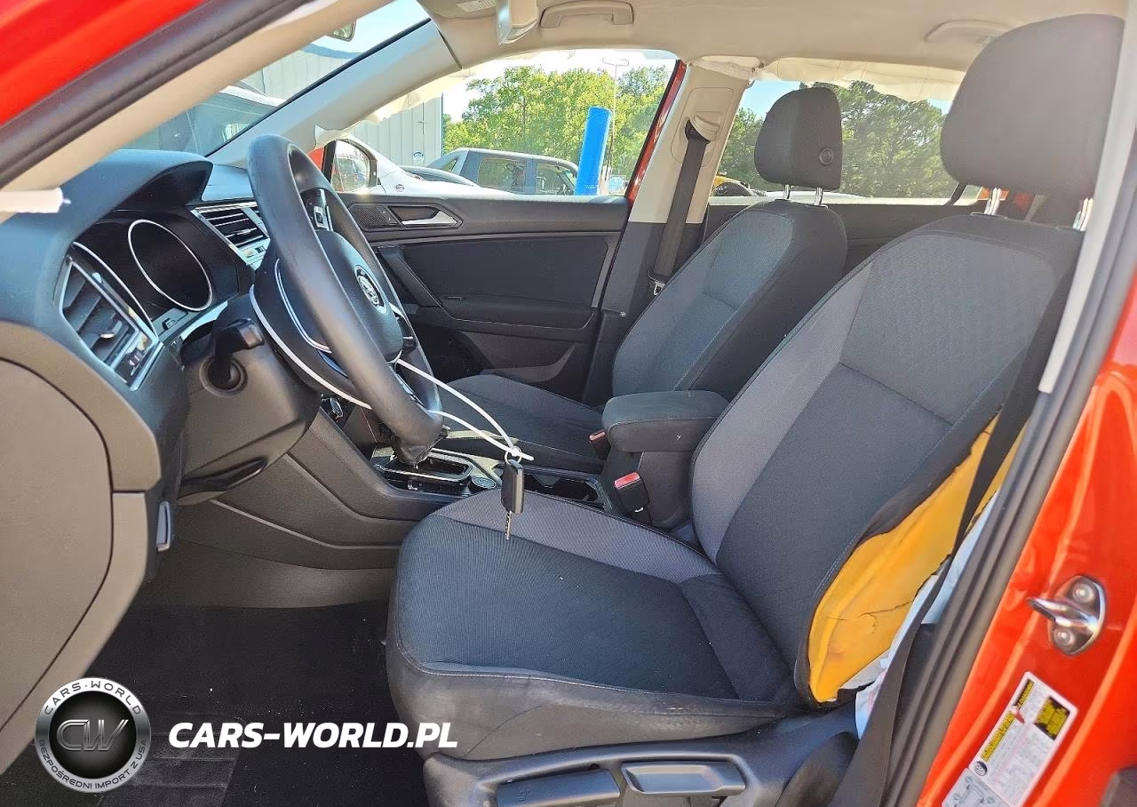 2019 Volkswagen Tiguan S VIN:3VV0B7AX8KM093561 - 7