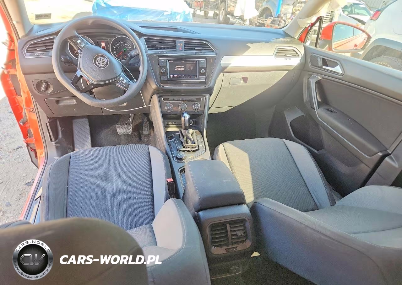 2019 Volkswagen Tiguan S VIN:3VV0B7AX8KM093561 - 8