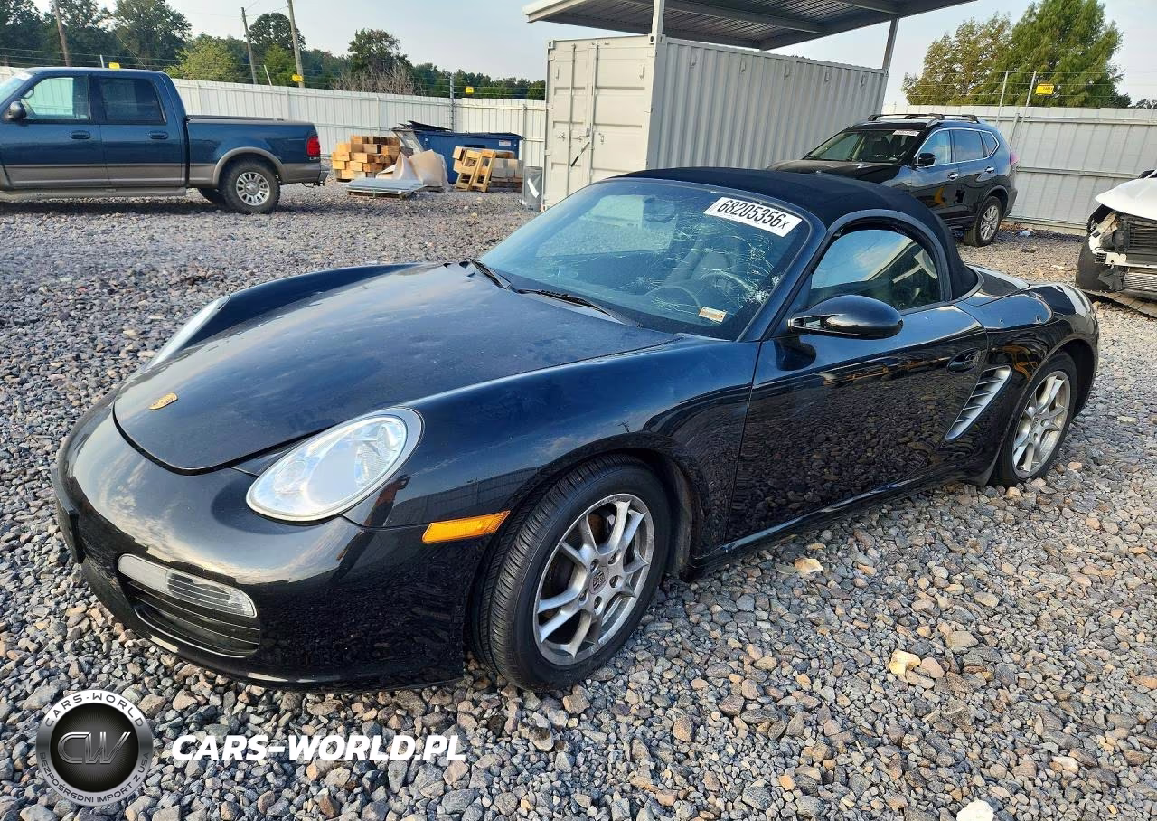 2005 Porsche Boxster