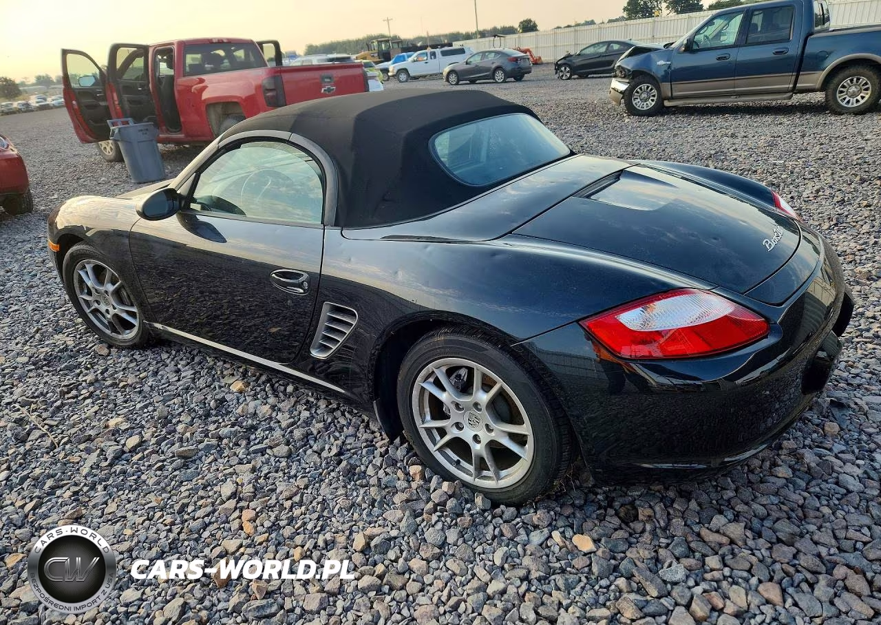2005 Porsche Boxster VIN:WP0CA29805U710384 - 2