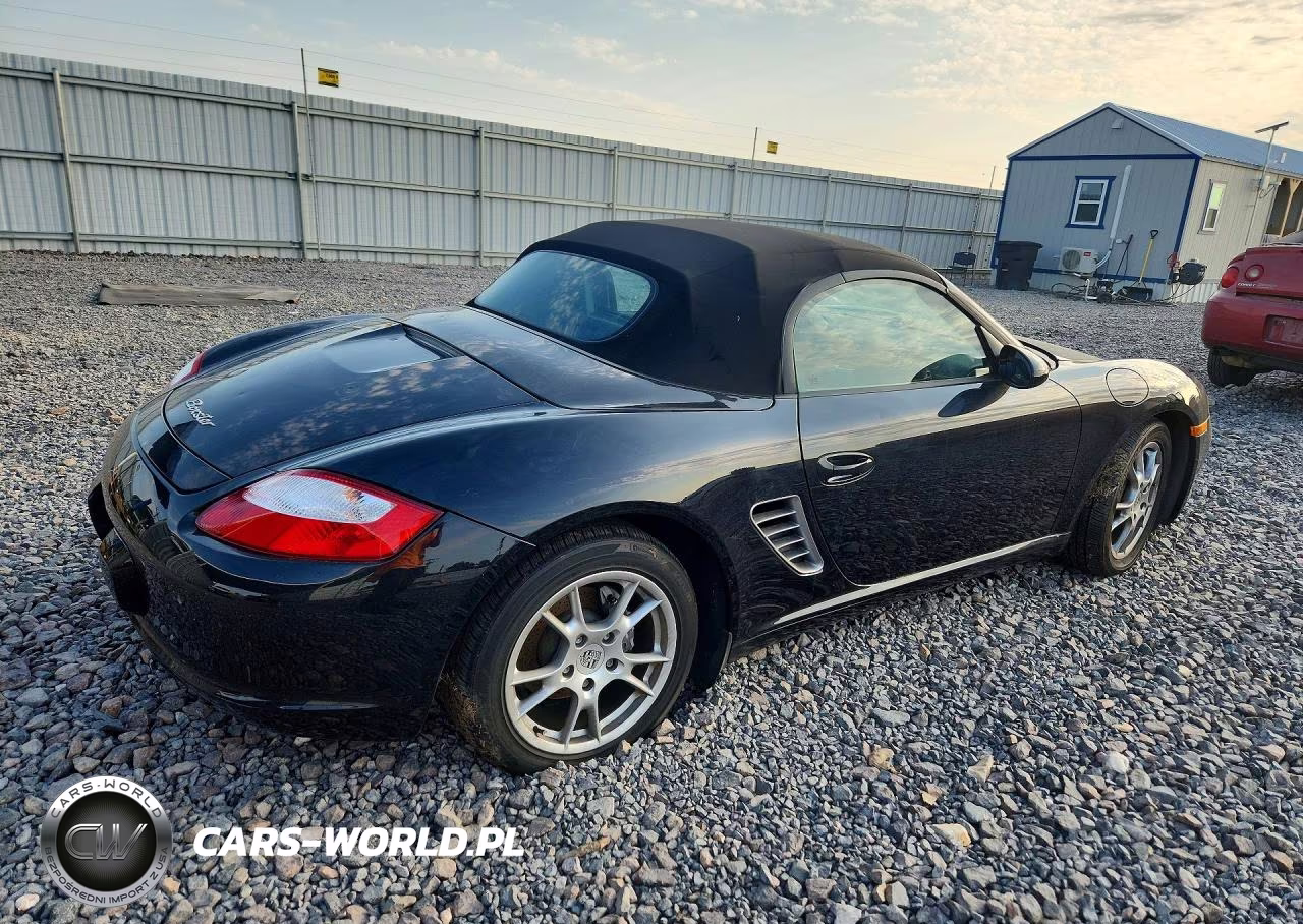 2005 Porsche Boxster VIN:WP0CA29805U710384 - 3