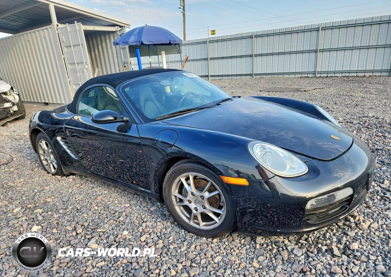 2005 Porsche Boxster VIN:WP0CA29805U710384 - 4