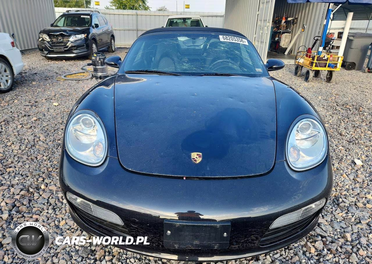 2005 Porsche Boxster VIN:WP0CA29805U710384 - 5