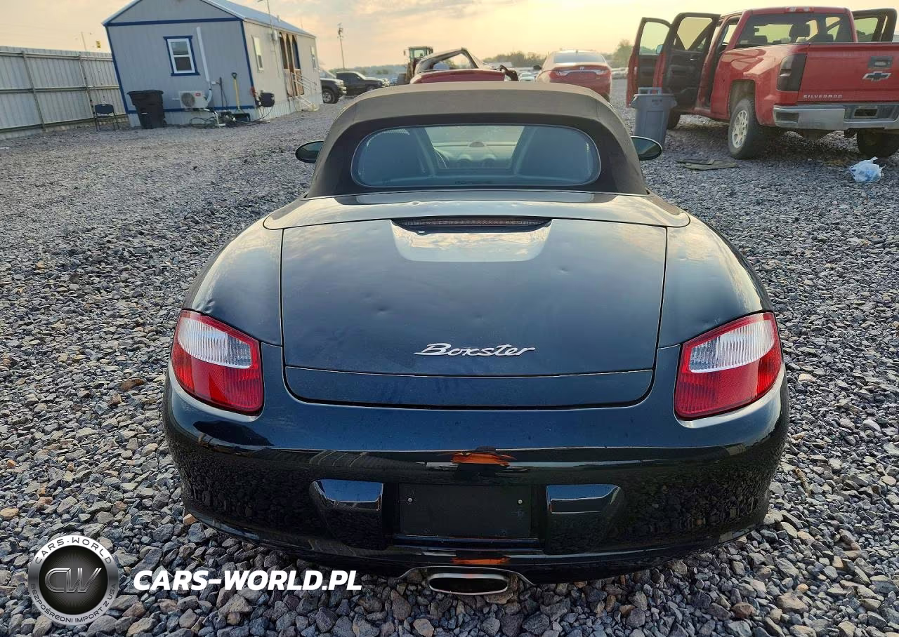 2005 Porsche Boxster VIN:WP0CA29805U710384 - 6