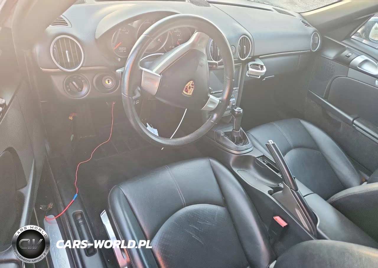 2005 Porsche Boxster VIN:WP0CA29805U710384 - 8