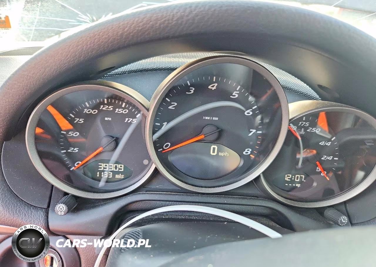 2005 Porsche Boxster VIN:WP0CA29805U710384 - 9