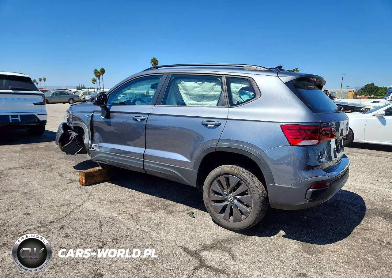 2022 Volkswagen Taos S VIN:3VVDX7B26NM034583 - 2
