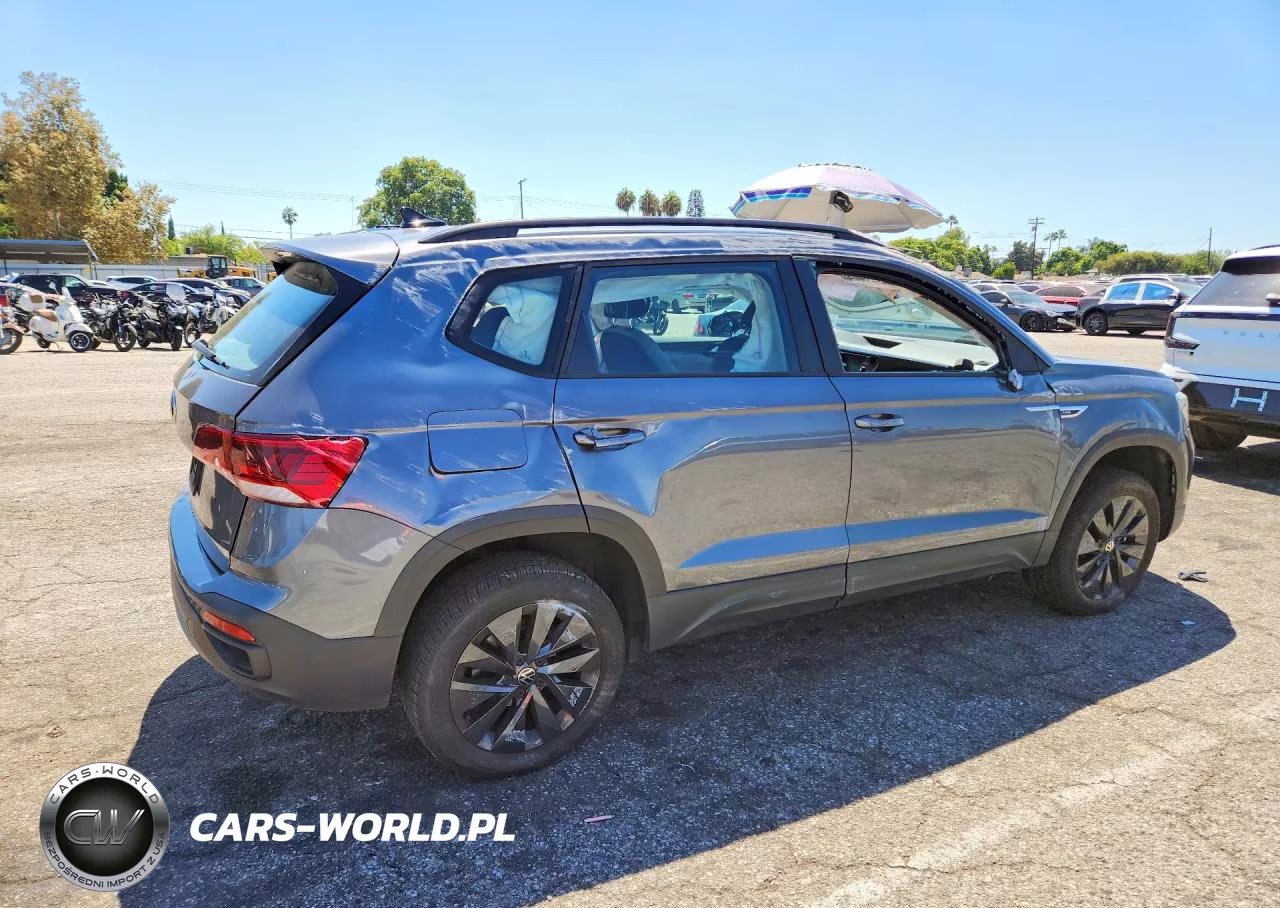 2022 Volkswagen Taos S VIN:3VVDX7B26NM034583 - 3
