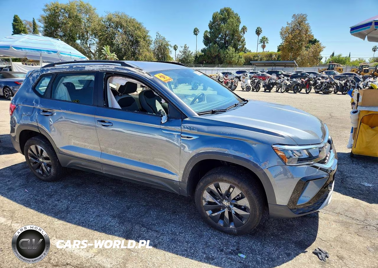 2022 Volkswagen Taos S VIN:3VVDX7B26NM034583 - 4