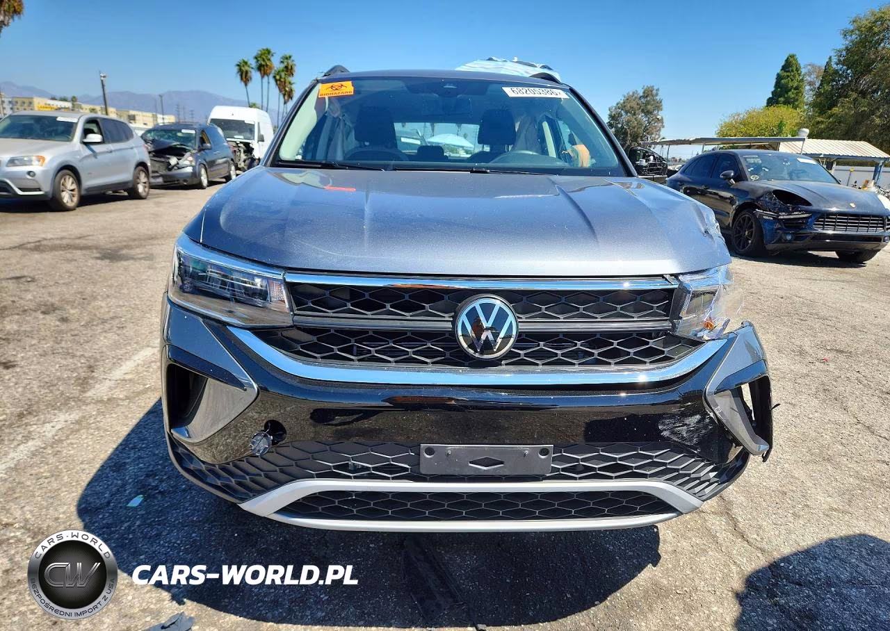2022 Volkswagen Taos S VIN:3VVDX7B26NM034583 - 5