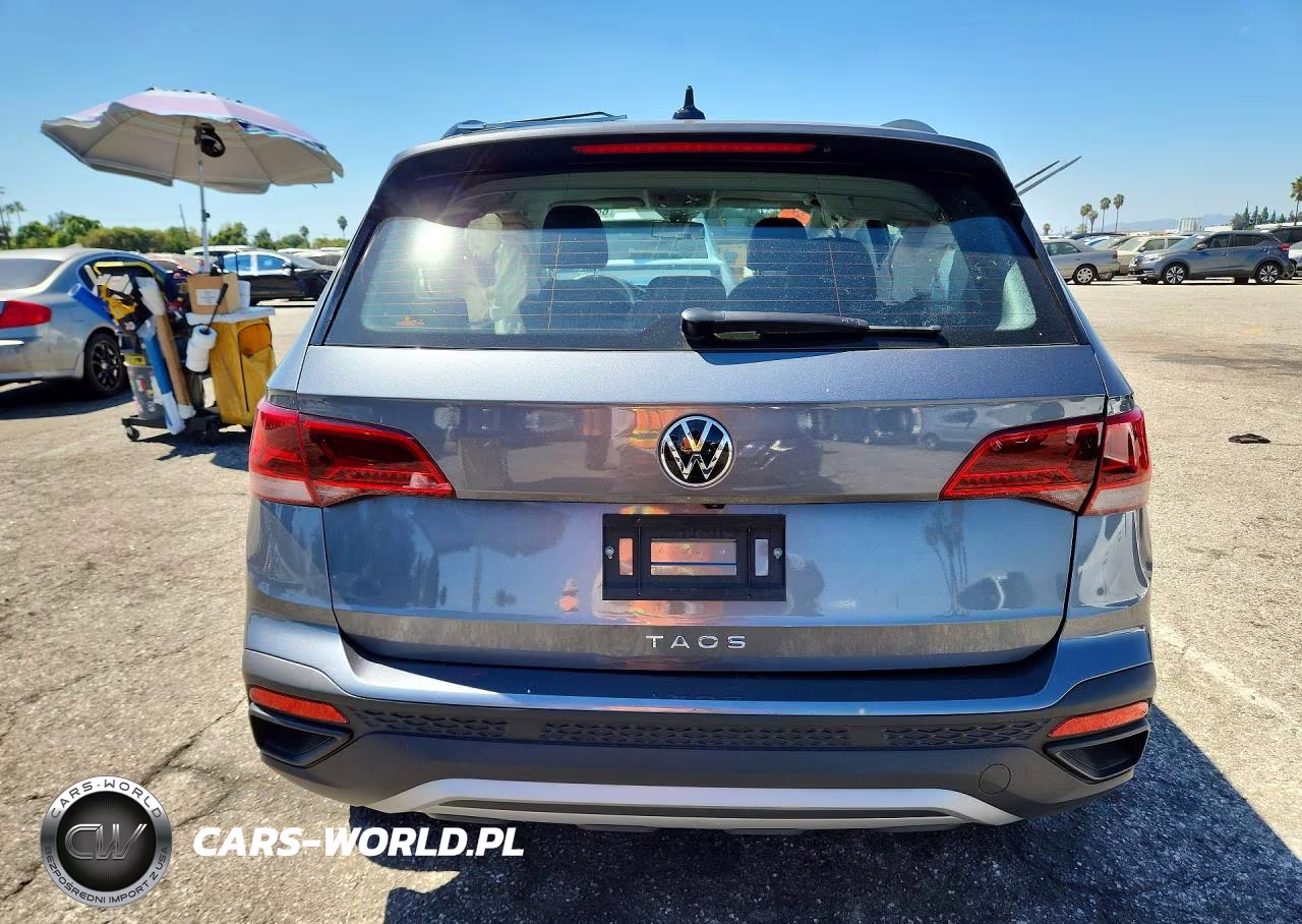 2022 Volkswagen Taos S VIN:3VVDX7B26NM034583 - 6
