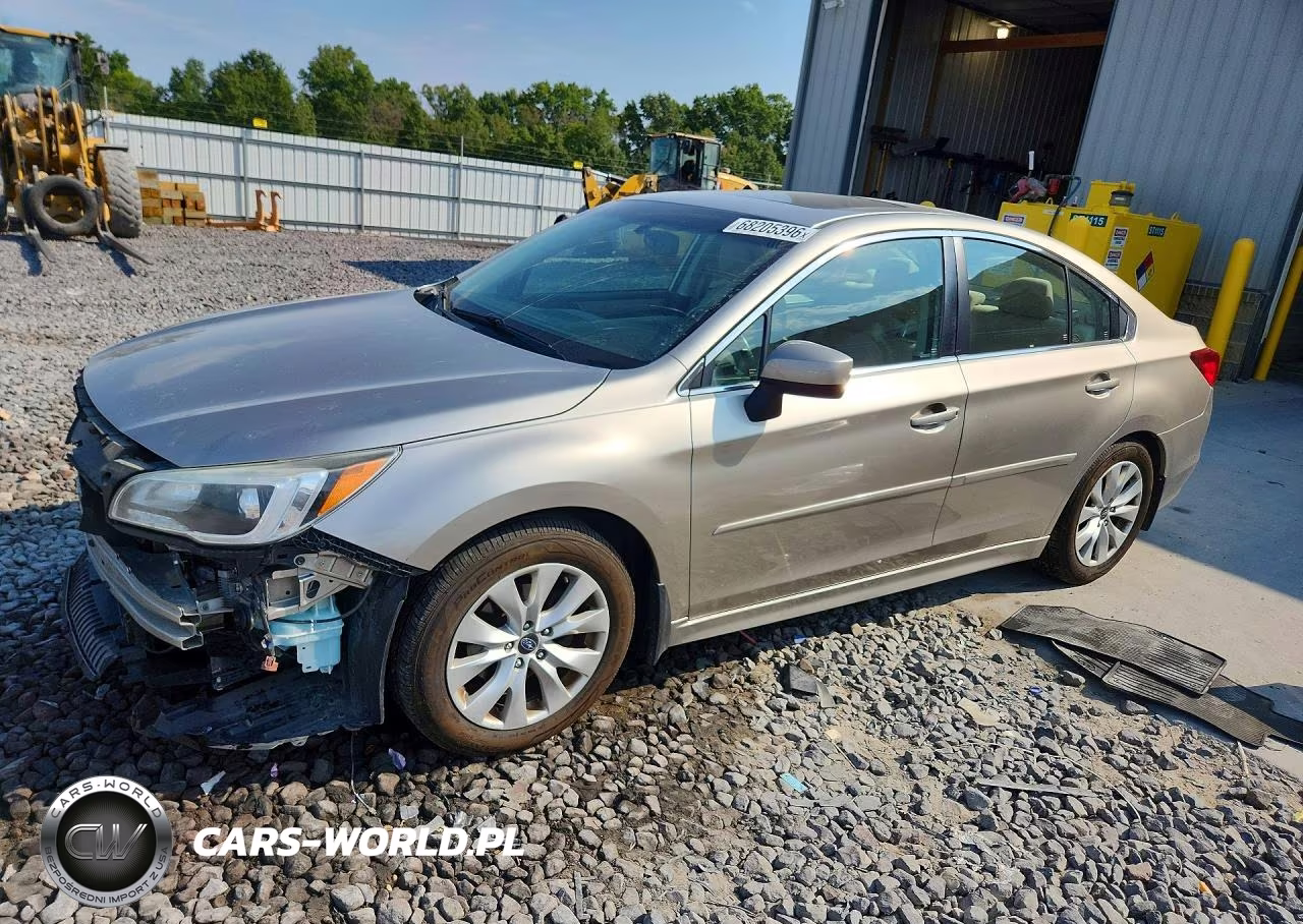 2015 Subaru Legacy 2.5I Premium VIN:4S3BNAE65F3007756 - 1