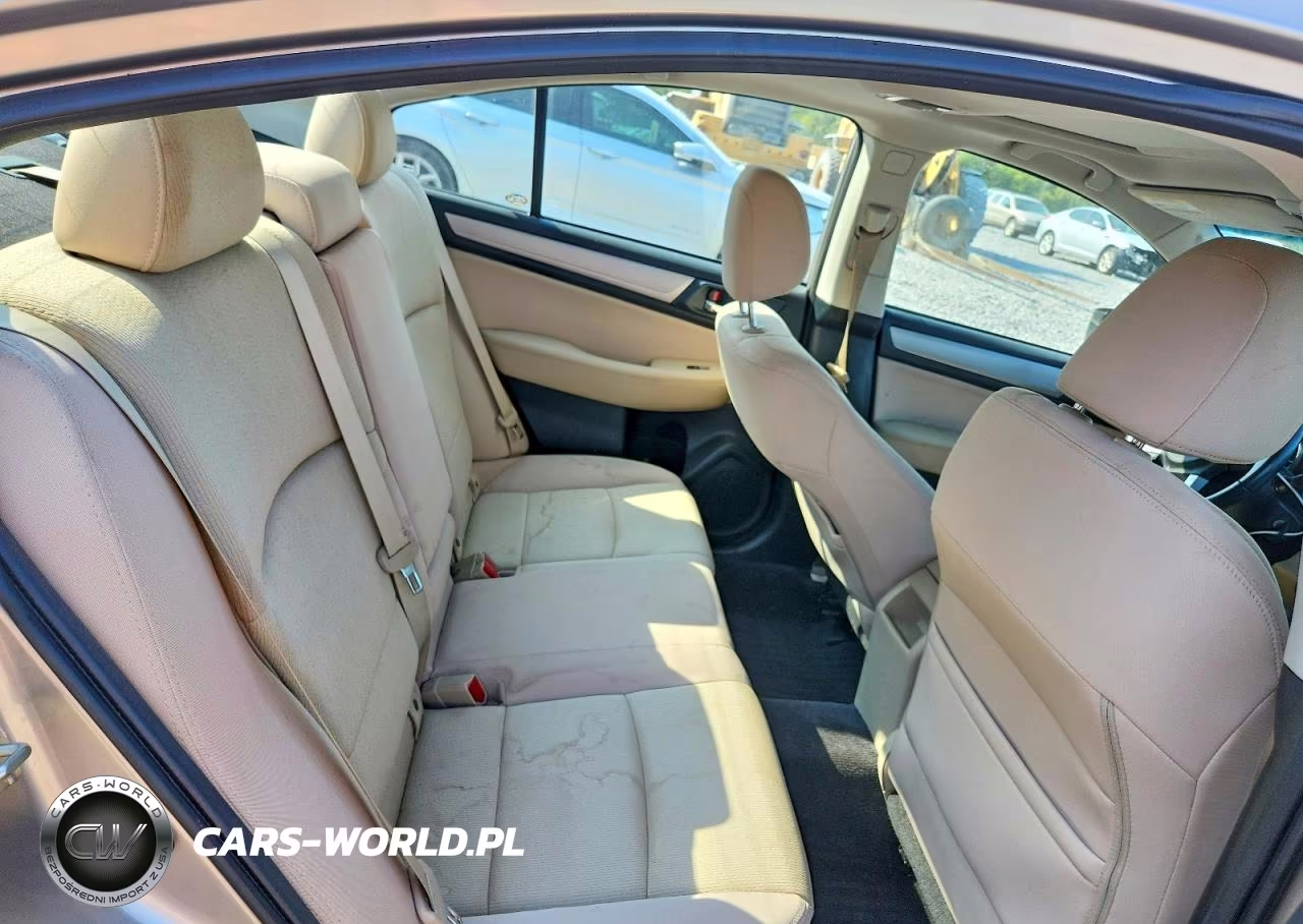 2015 Subaru Legacy 2.5I Premium VIN:4S3BNAE65F3007756 - 10