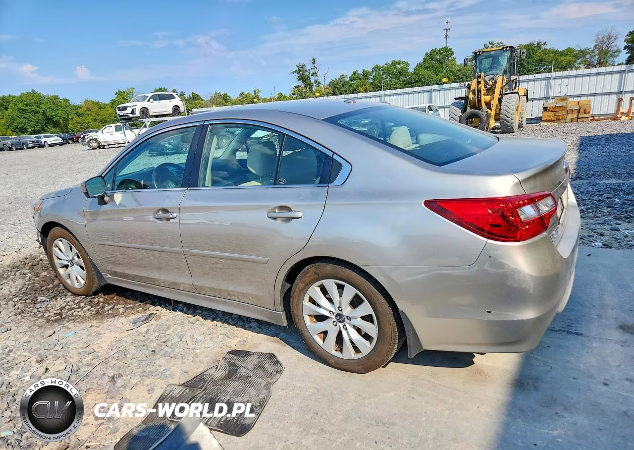 2015 Subaru Legacy 2.5I Premium VIN:4S3BNAE65F3007756 - 2