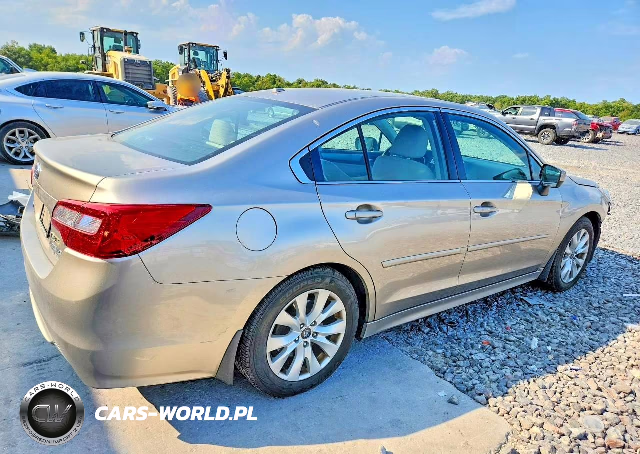 2015 Subaru Legacy 2.5I Premium VIN:4S3BNAE65F3007756 - 3