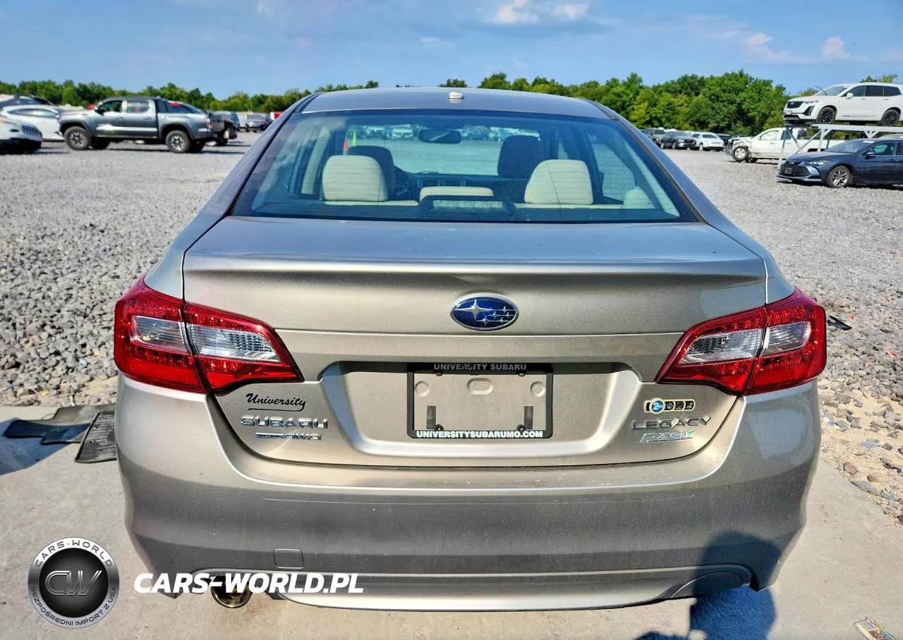 2015 Subaru Legacy 2.5I Premium VIN:4S3BNAE65F3007756 - 6