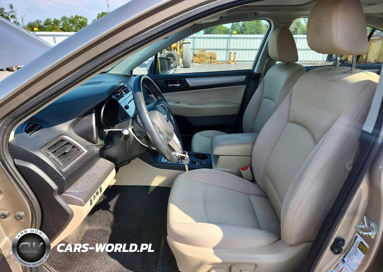 2015 Subaru Legacy 2.5I Premium VIN:4S3BNAE65F3007756 - 7