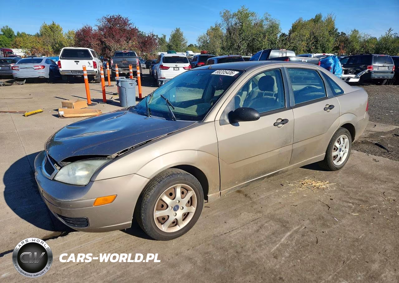 2005 Ford Focus Zx4