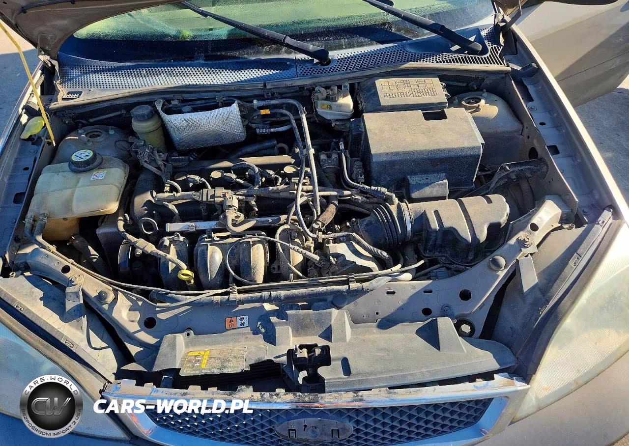 2005 Ford Focus Zx4 VIN:1FAFP34N05W258218 - 11